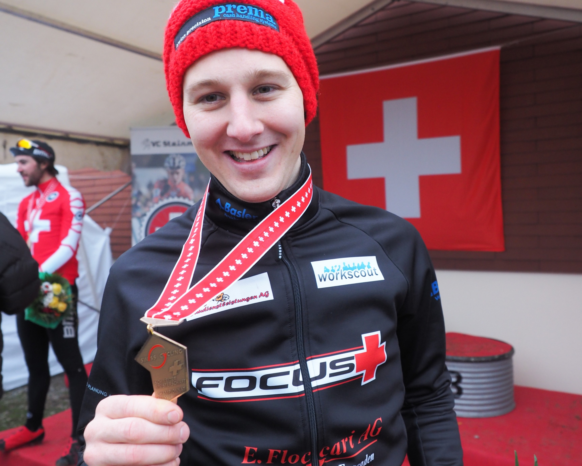Bronze Gewinner CH-Meisterschaft 2018 im Cyclocross