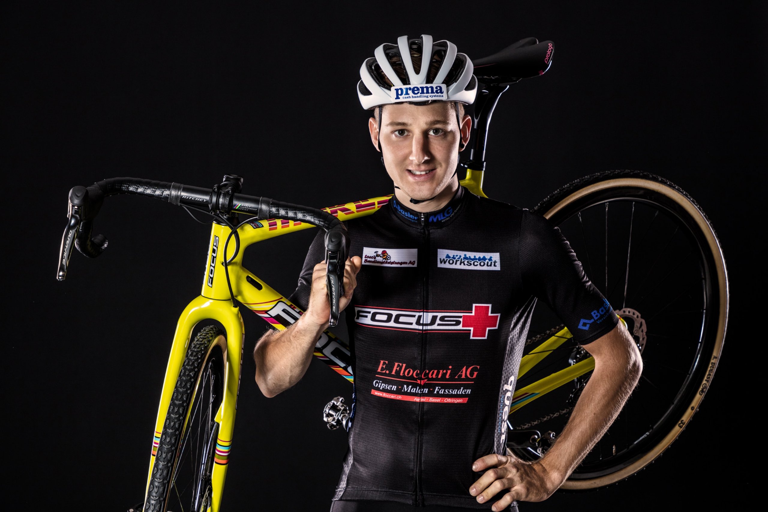 Severin Sägesser, Focus E Floccari Cyclocrossteam